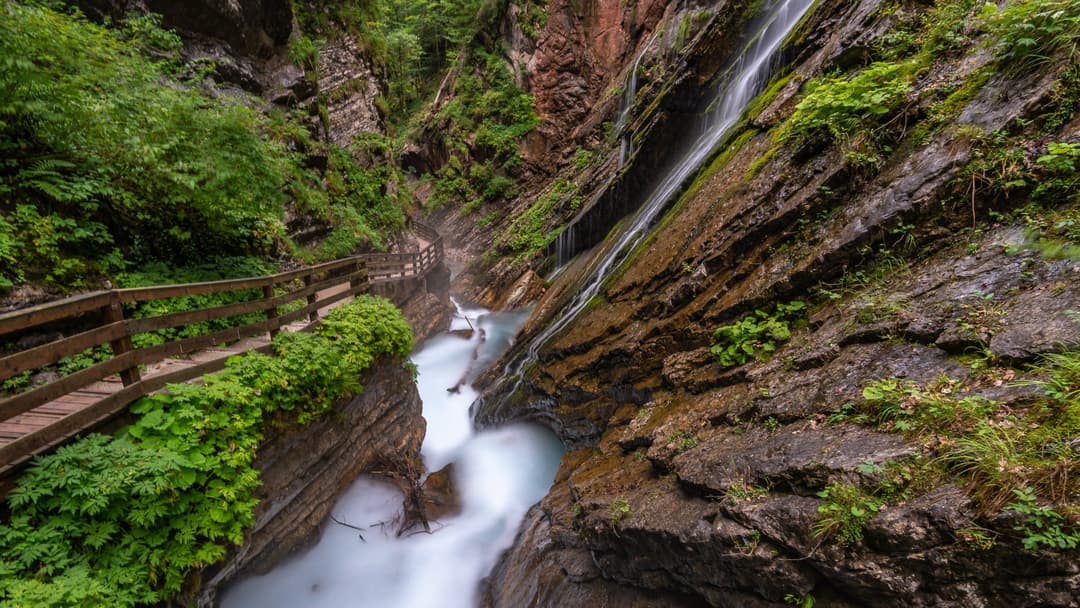 Martvili Canyon