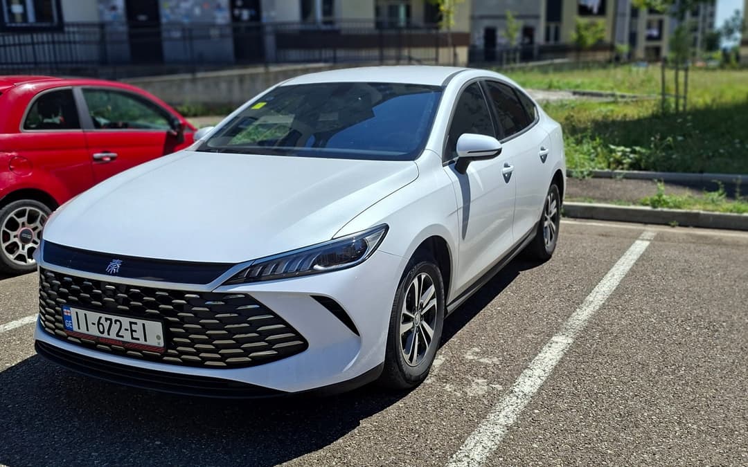 BYD Qin