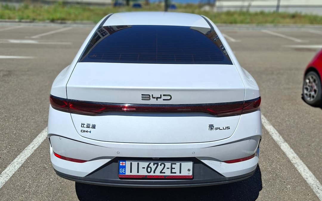 BYD Qin