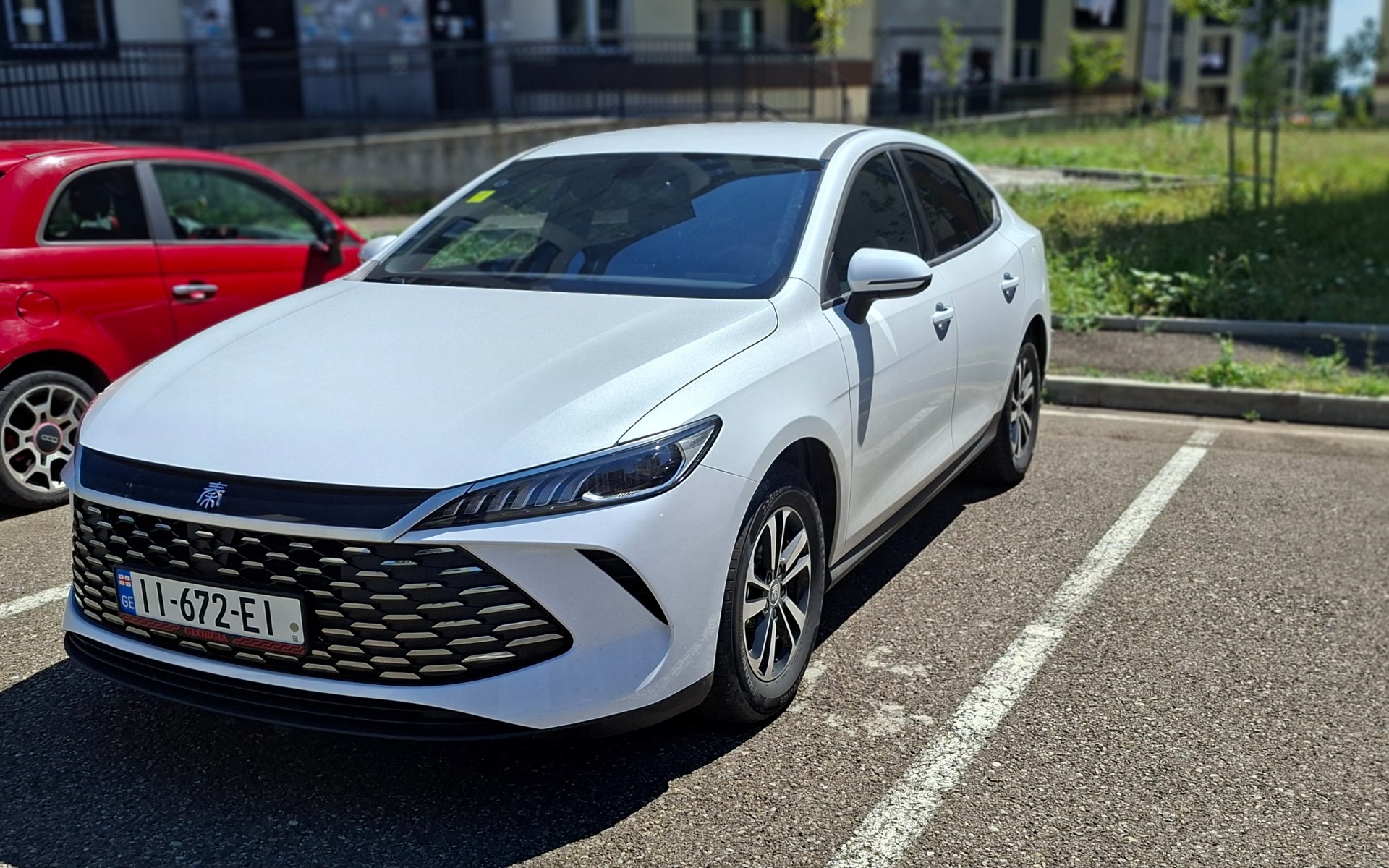BYD Qin