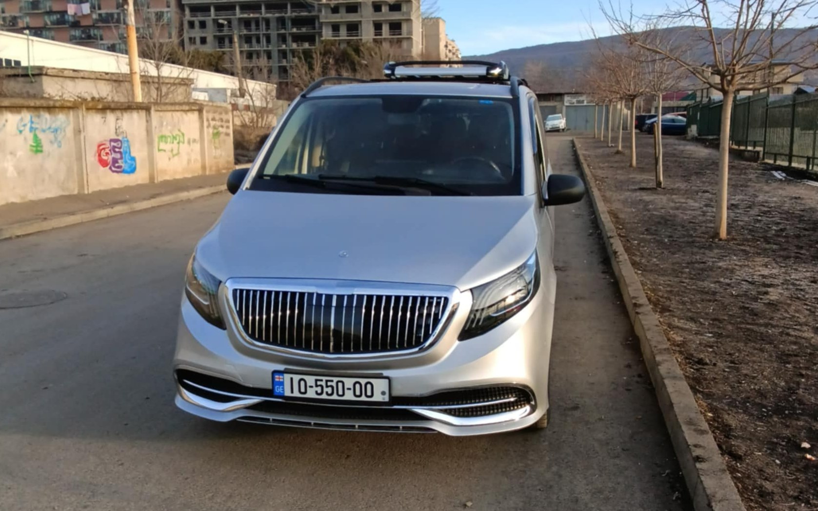 Mercedes-Benz Metris