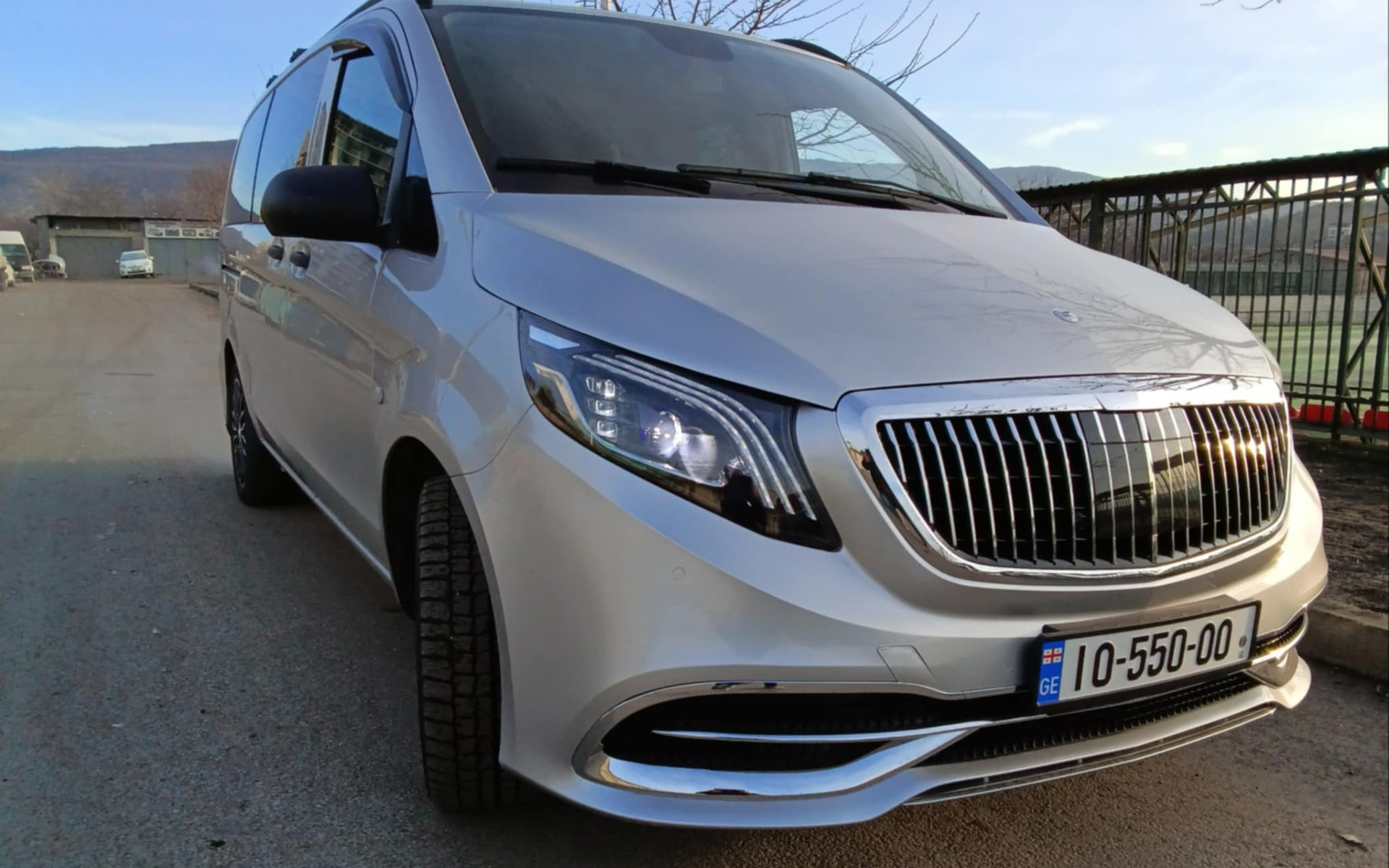 Mercedes-Benz Metris